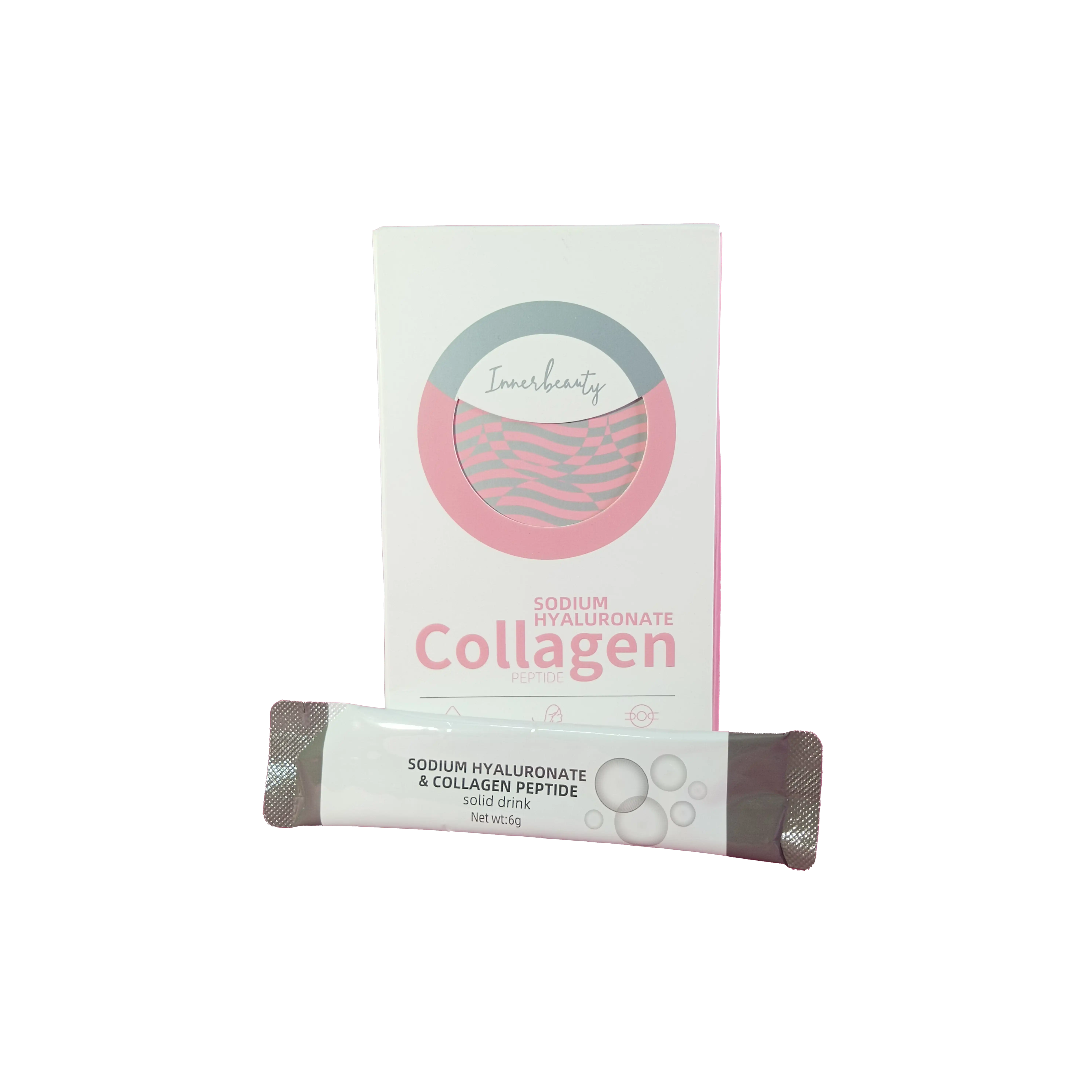 sodium hyaluronate & collagen peptide solid drink